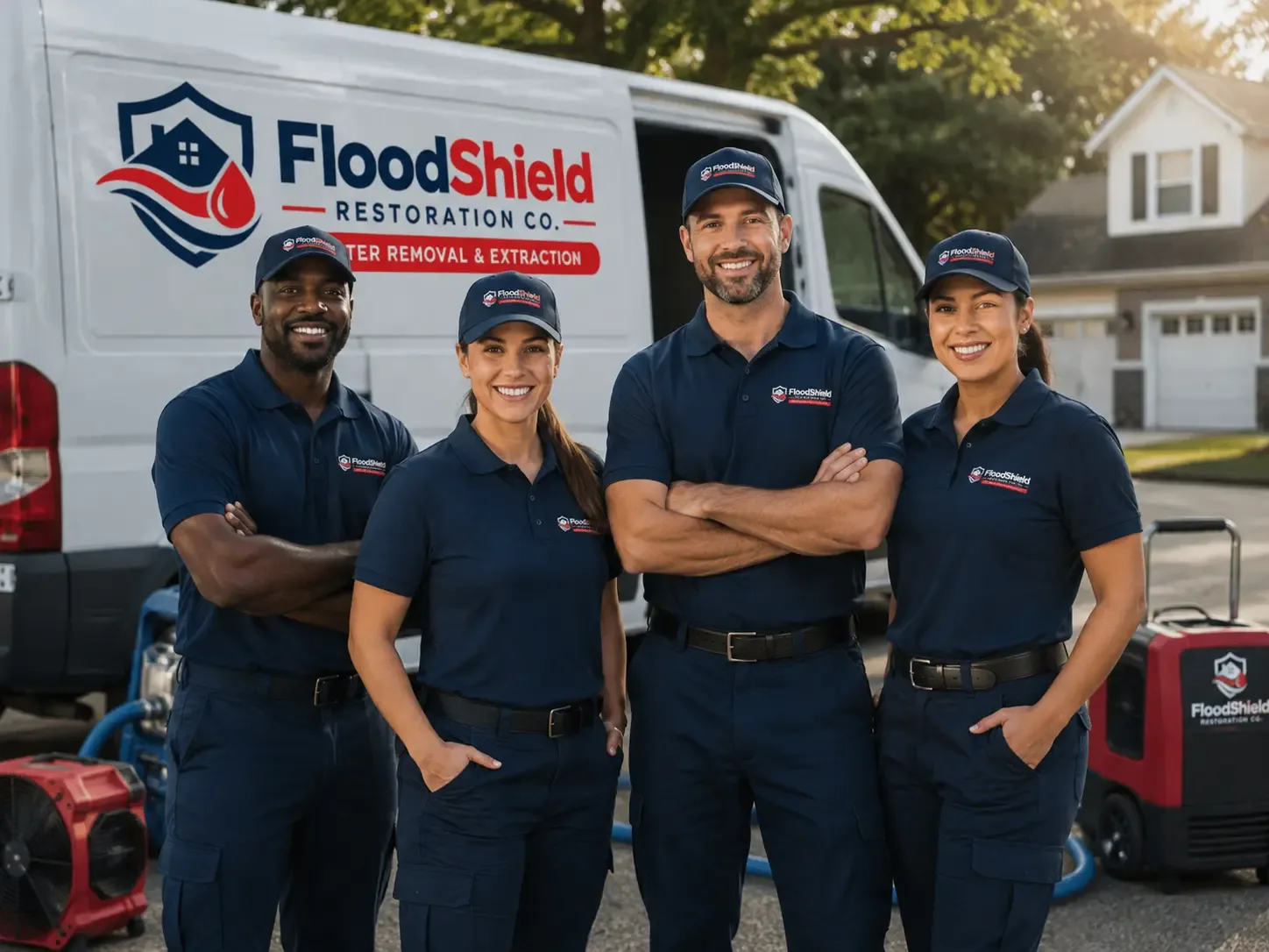 Flood Damage Restoration company in Red Cloud, NE
