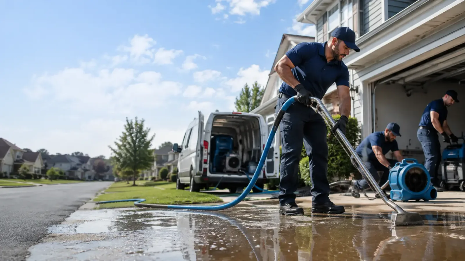 Flood Damage Restoration in Red Cloud, NE